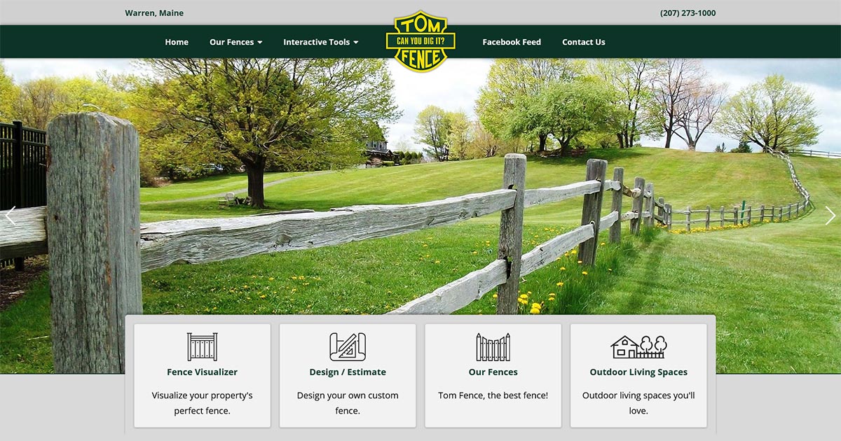 Tom Fence - A Maine Fence Company | Sales, Installation and Repairs ...